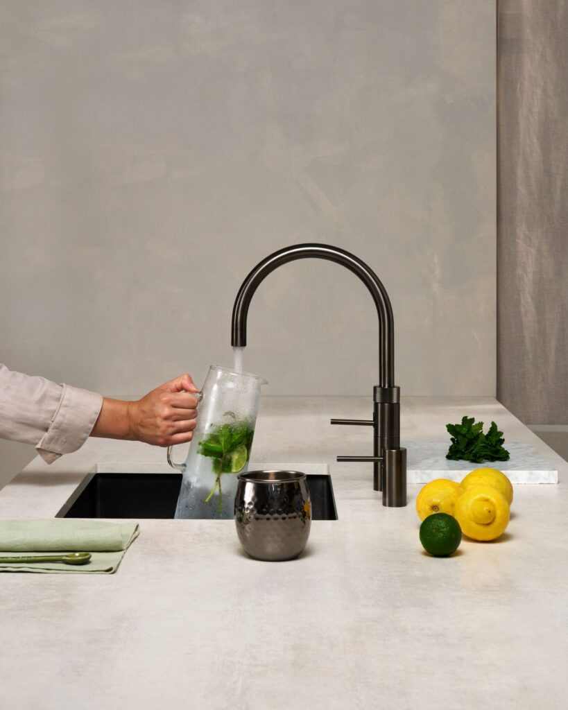Quooker combineren met waterontharder goed idee