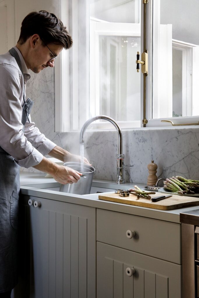 kan een quooker altijd in een bestaande keuken